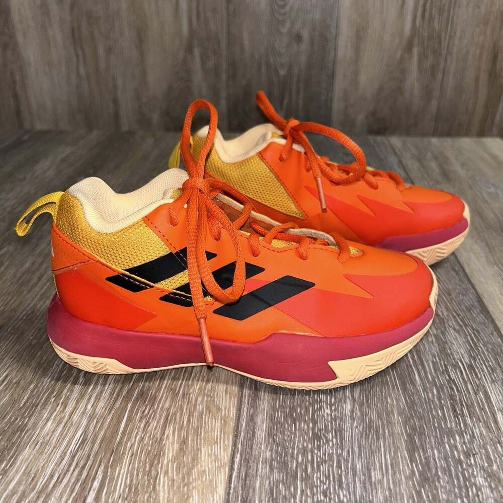Adidas CloudFoam Cross Em Up Youth US Size 13k Basketball Sneaker Shoes IE9245D